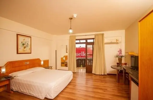 Standard Oda, 1 Büyük (Queen) Boy Yatak, Bahçe Manzaralı