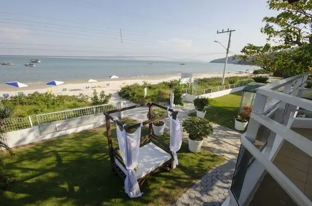 Panoramic Apart Daire, 2 Yatak Odası, Balkon/Veranda, Plaj Manzaralı