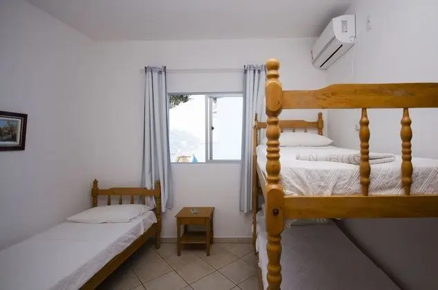 Panoramic Apart Daire, 2 Yatak Odası, Balkon/Veranda, Plaj Manzaralı