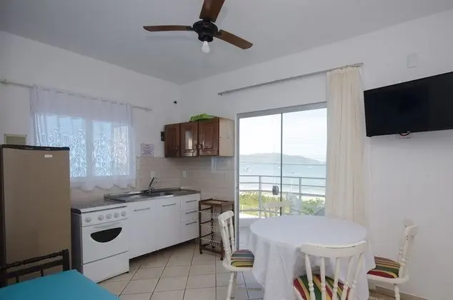 Panoramic Apart Daire, 2 Yatak Odası, Balkon/Veranda, Plaj Manzaralı