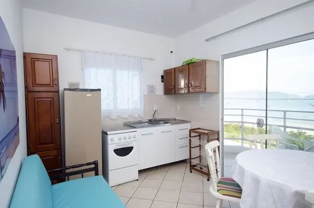 Panoramic Apart Daire, 2 Yatak Odası, Balkon/Veranda, Plaj Manzaralı