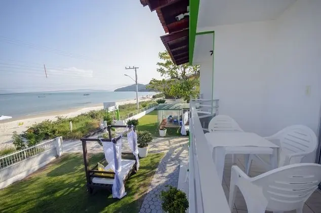 Panoramic Apart Daire, 2 Yatak Odası, Balkon/Veranda, Plaj Manzaralı