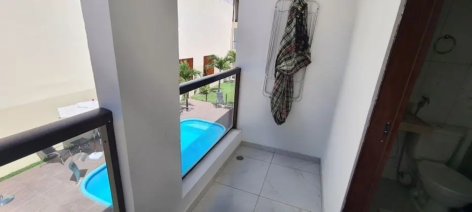 Varanda Casal Superior
