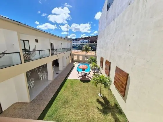 Varanda Superior Luxo