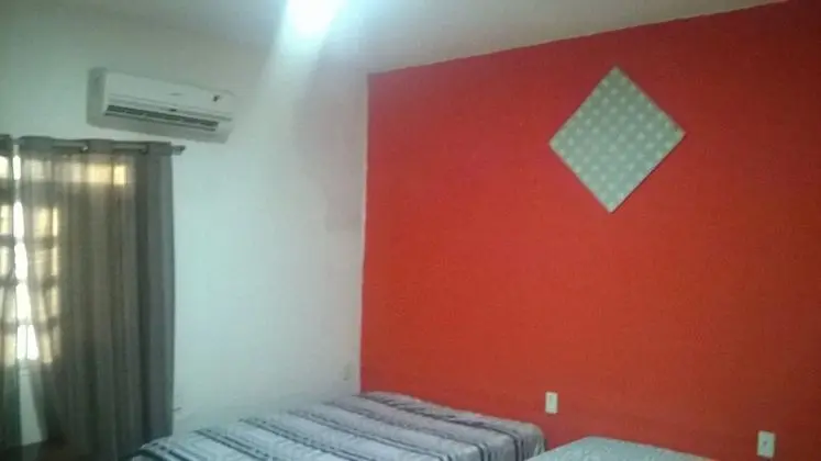 Quarto Quadruplo com ar condicionado