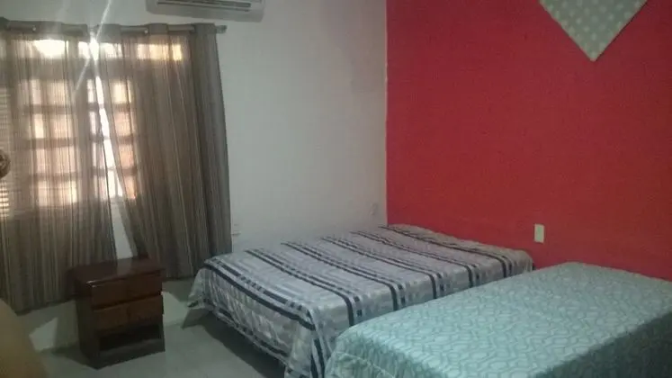 Quarto Quadruplo com ar condicionado