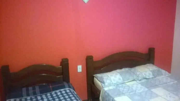 Quarto Quadruplo com ar condicionado