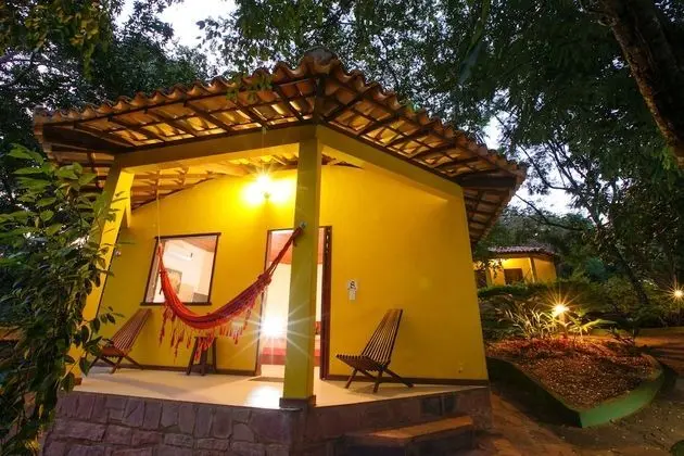 Superior Bungalov, 1 Yatak Odası, Bahçe Manzaralı