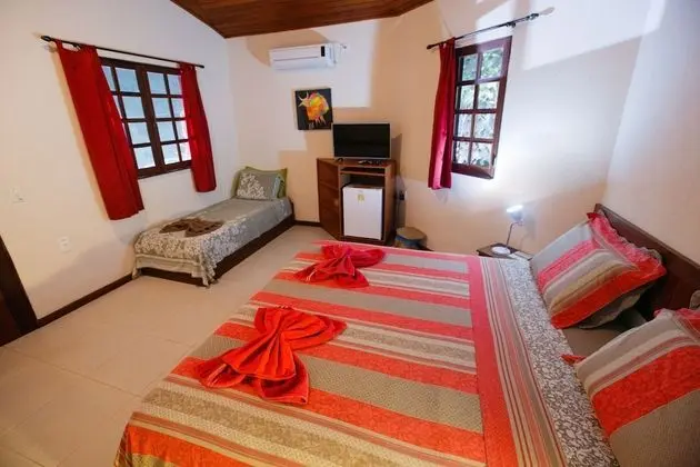 Superior Bungalov, 1 Yatak Odası, Bahçe Manzaralı