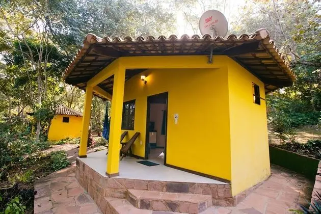 Superior Bungalov, 1 Yatak Odası, Bahçe Manzaralı