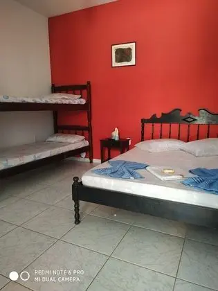 Family Dört Kişilik Oda, Deniz Manzaralı, Zemin Kat