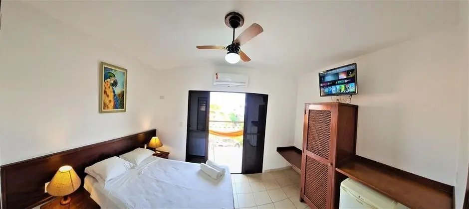 Suite com Varanda