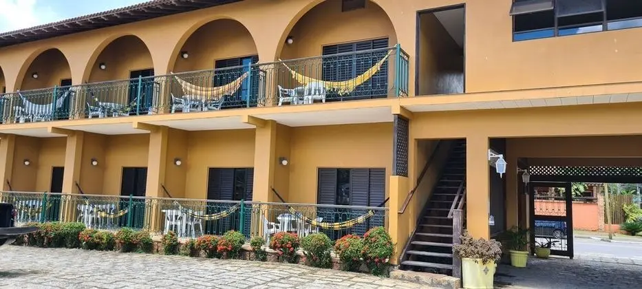 Suite com Varanda
