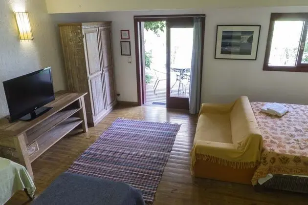 Dört Kişilik Oda, Birden Çok Yatak, Sigara İçilmez, Kısmi Göl Manzaralı