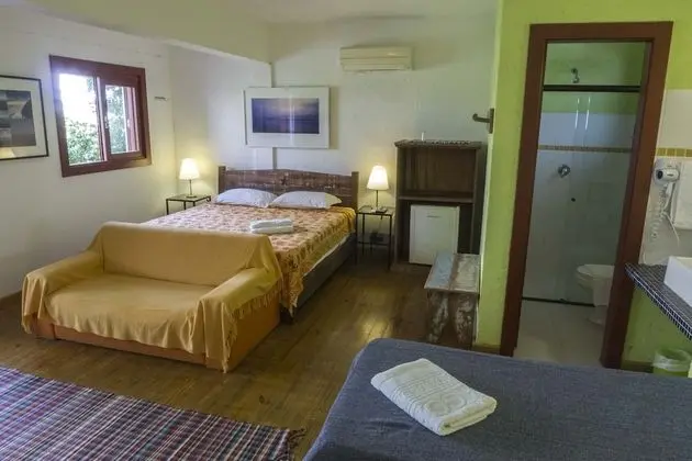 Dört Kişilik Oda, Birden Çok Yatak, Sigara İçilmez, Kısmi Göl Manzaralı