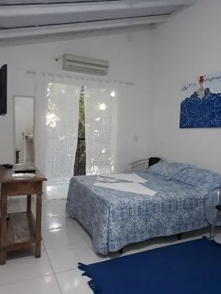Romantic Tek Büyük Yataklı Oda, 1 Çift Kişilik Yatak, Bahçe Manzaralı