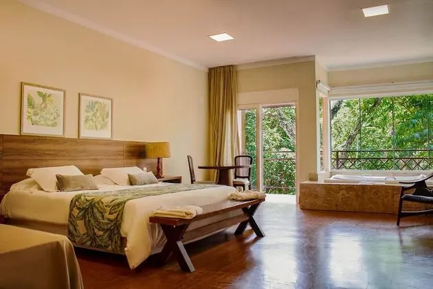 Deluxe Tek Büyük Yataklı Oda, 3 Yatak Odası, Park Manzaralı