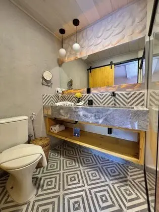 Luxury Büyük Yataklı Tek Kişilik Oda, 1 Büyük (Queen) Boy Yatak