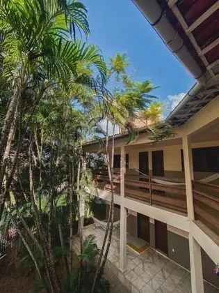 Standard Üç Kişilik Oda, Birden Çok Yatak, Bahçe Manzaralı, Avlu