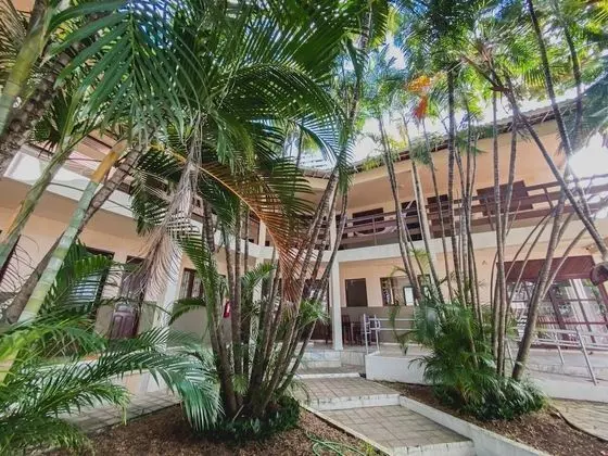 Standard Üç Kişilik Oda, Birden Çok Yatak, Bahçe Manzaralı, Avlu