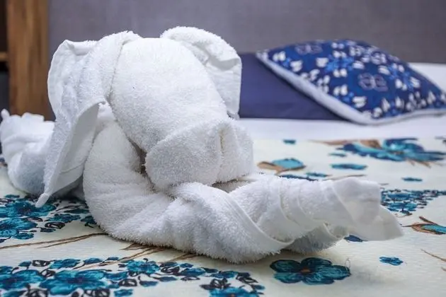 Quarto Triplo com Varanda