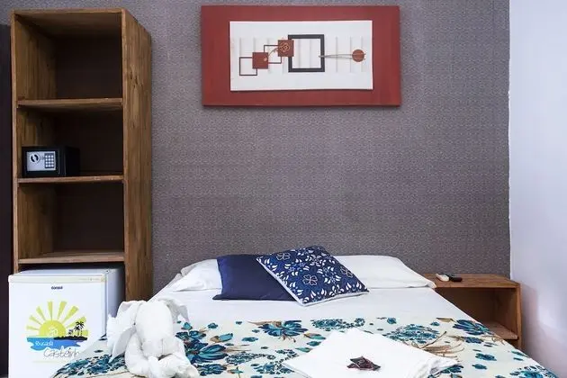 Quarto Triplo com Varanda