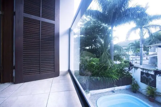 Quarto Triplo com Varanda
