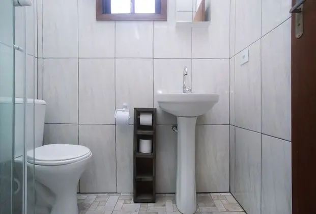 Quarto Triplo com Varanda