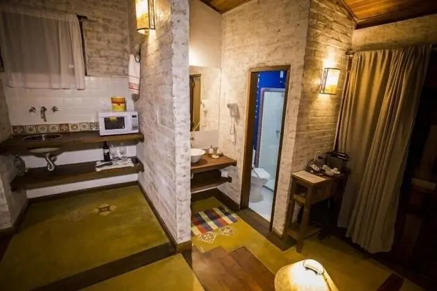 Deluxe Tek Büyük Yataklı Oda, Dağ Manzaralı, Bahçeli