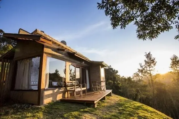 Deluxe Tek Büyük Yataklı Oda, Dağ Manzaralı, Bahçeli