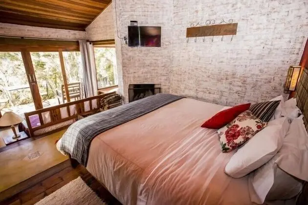 Deluxe Tek Büyük Yataklı Oda, Dağ Manzaralı, Bahçeli