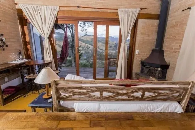 Superior Tek Büyük veya İki Ayrı Yataklı Oda, Dağ Manzaralı, Bahçeli