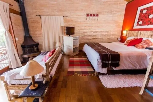 Superior Tek Büyük veya İki Ayrı Yataklı Oda, Dağ Manzaralı, Bahçeli