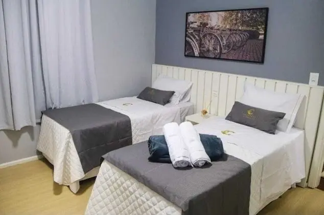 Deluxe Tek Büyük veya İki Ayrı Yataklı Oda