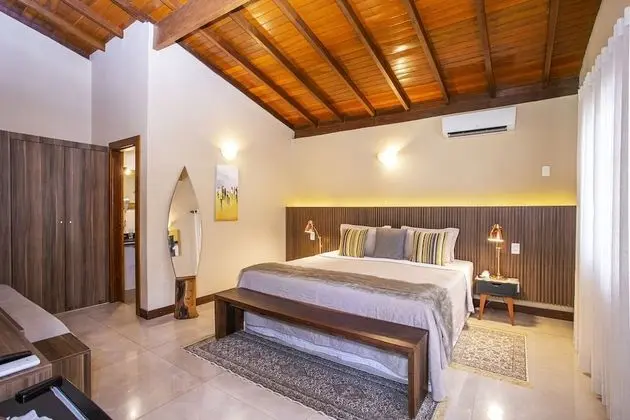 Tek Büyük veya İki Ayrı Yataklı Oda, Bahçe Manzaralı (Master)