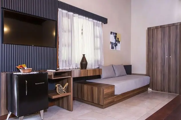 Tek Büyük veya İki Ayrı Yataklı Oda, Bahçe Manzaralı (Master)