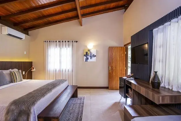 Tek Büyük veya İki Ayrı Yataklı Oda, Bahçe Manzaralı (Master)