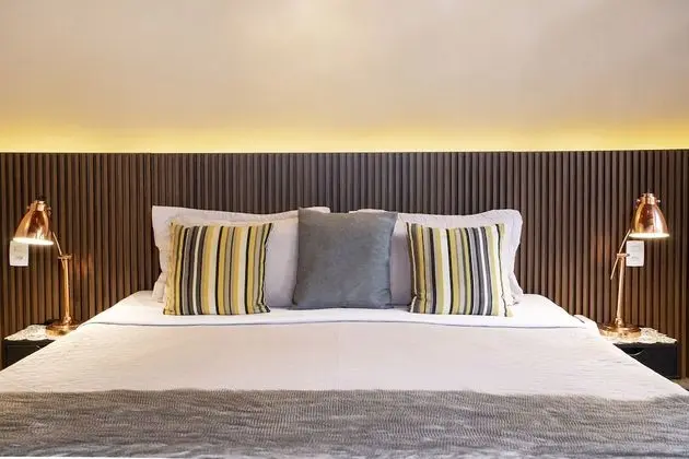 Tek Büyük veya İki Ayrı Yataklı Oda, Bahçe Manzaralı (Master)