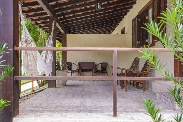 Tek Büyük veya İki Ayrı Yataklı Oda, Bahçe Manzaralı (Master)