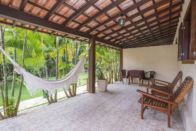 Tek Büyük veya İki Ayrı Yataklı Oda, Bahçe Manzaralı (Master)