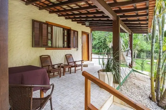 Tek Büyük veya İki Ayrı Yataklı Oda, Bahçe Manzaralı (Master)