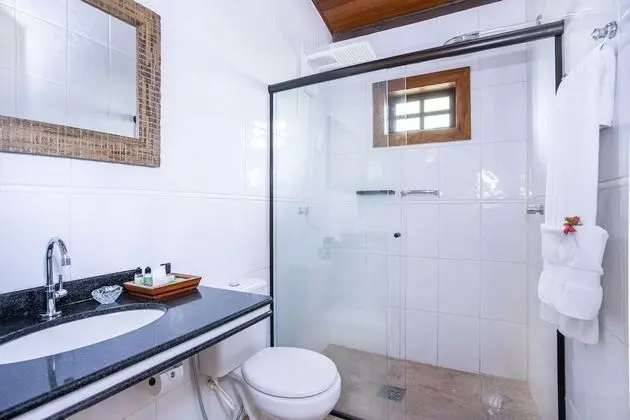 Tek Büyük veya İki Ayrı Yataklı Oda, Bahçe Manzaralı (Master)