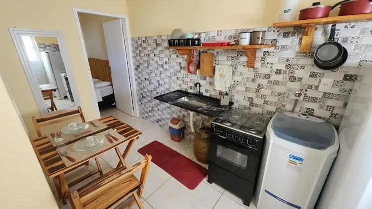 Flat 1 Acesso Por fora da Pousada