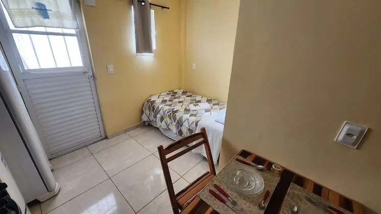 Flat 1 Acesso Por fora da Pousada
