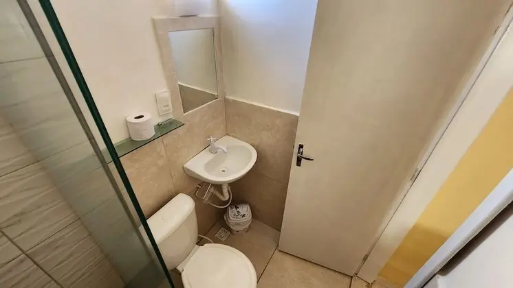 Flat 1 Acesso Por fora da Pousada