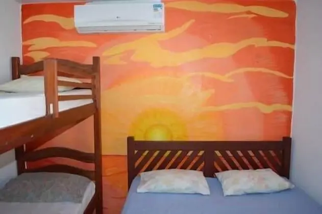 Family Oda, Ortak Banyo (6 pessoas - air conditioning)
