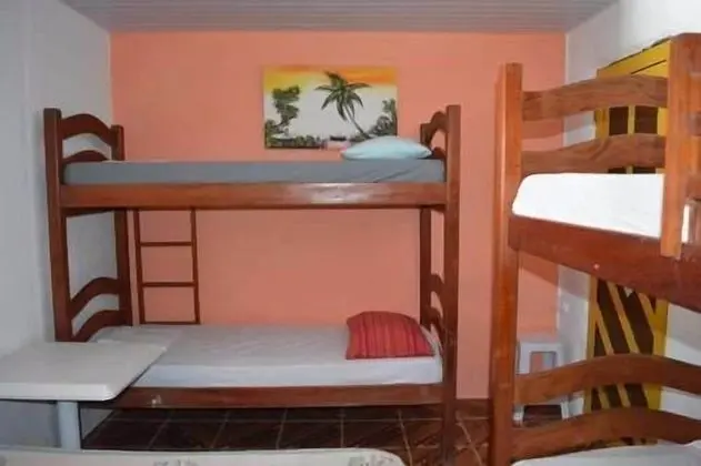 Family Oda, Ortak Banyo (6 pessoas - air conditioning)