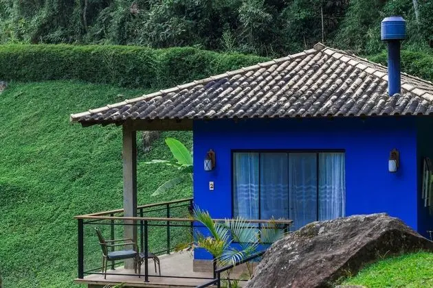 Panoramic Dağ Evi, 1 Büyük (Queen) Boy Yatak, Dağ Manzaralı (Chale da Pedra)