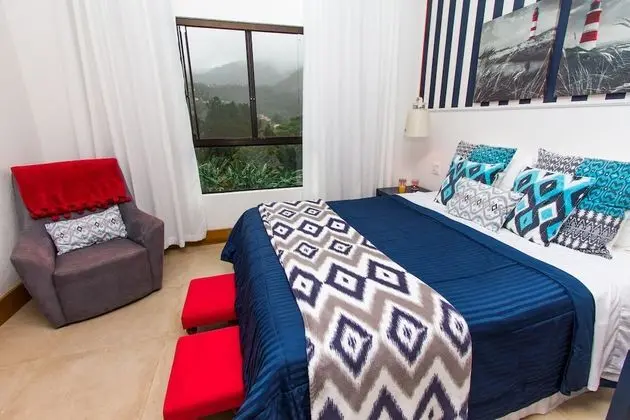 Panoramic Dağ Evi, 1 Büyük (Queen) Boy Yatak, Dağ Manzaralı (Chale da Pedra)