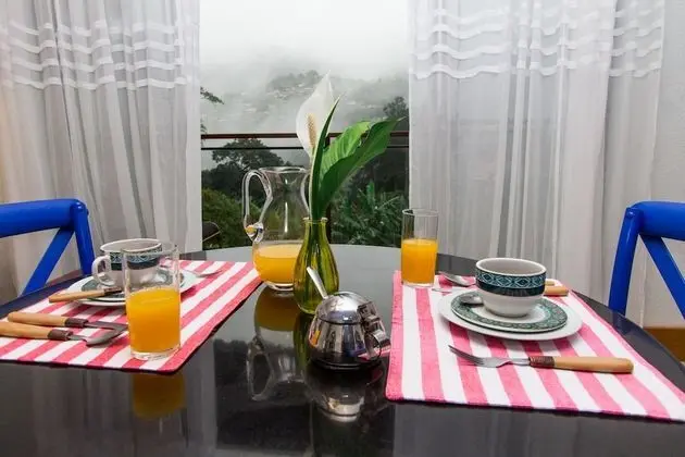 Panoramic Dağ Evi, 1 Büyük (Queen) Boy Yatak, Dağ Manzaralı (Chale da Pedra)